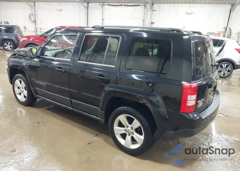 2014 Jeep Patriot Latitude from USA, damaged, VIN 1C4NJRFB6ED551503